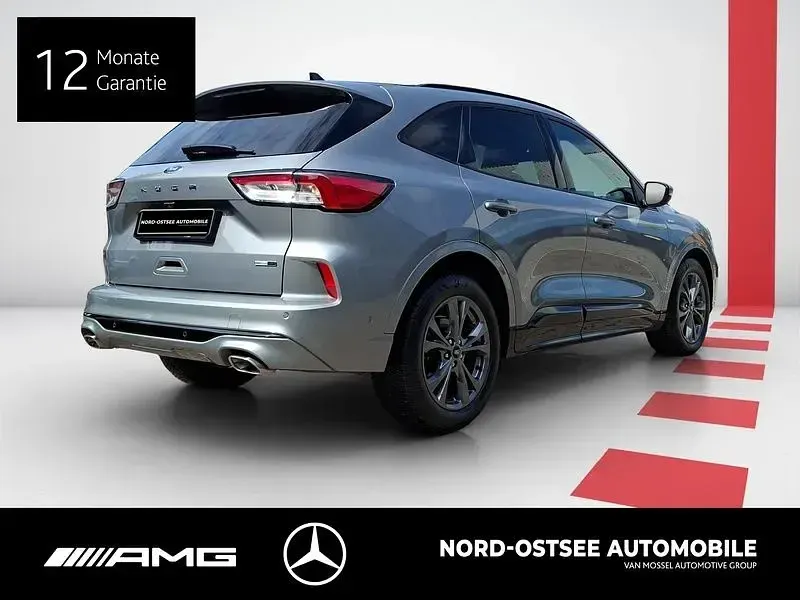 Gebraucht Ford Kuga ST-Line 150 PS (110 kW) 2021 Silber SUV