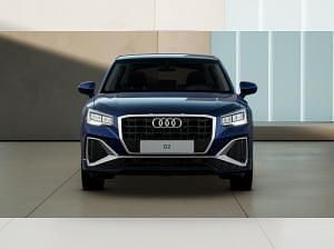 Gebraucht Audi Q2 S-Line 150 PS (110 kW) 2025 Blau (navarrablau metallic) SUV