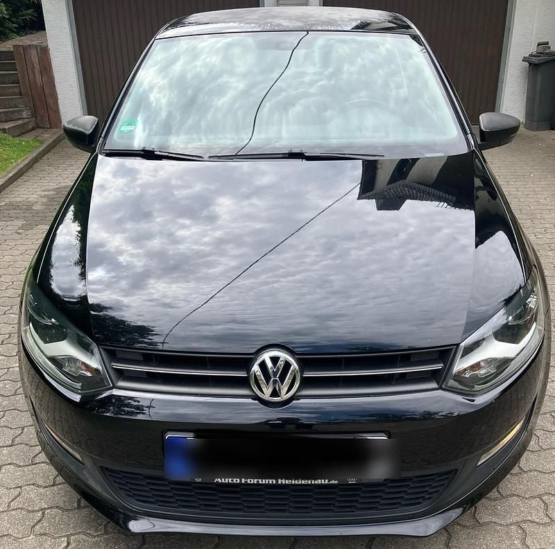 Schwarz Gebraucht 2010 VW Polo Kleinwagen | 2.490 € (Superpreis) - Bild 1/4