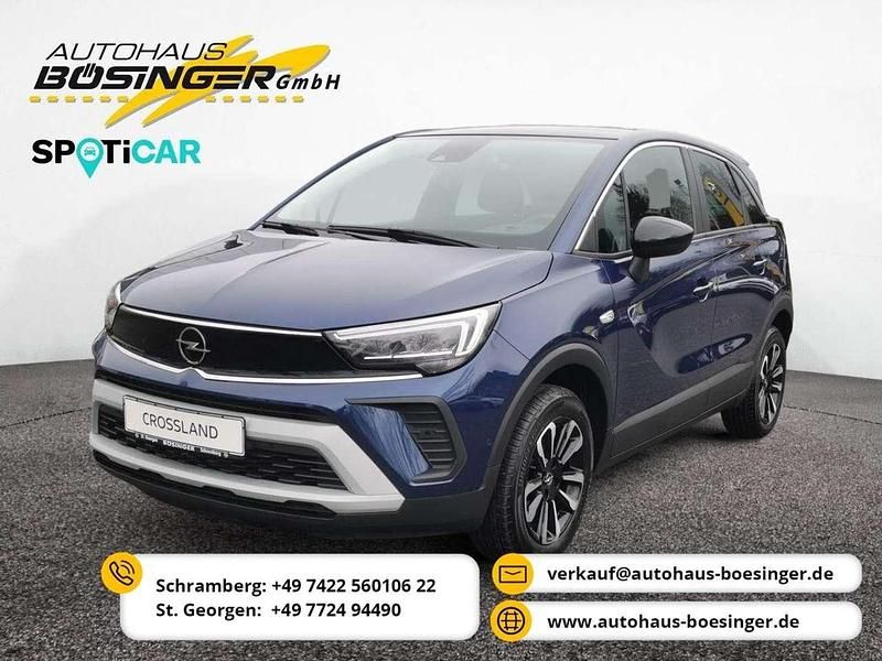 Blau Gebraucht 2023 Opel Crossland SUV | 20.990 € (Etwas zu teuer) - Bild 1/4