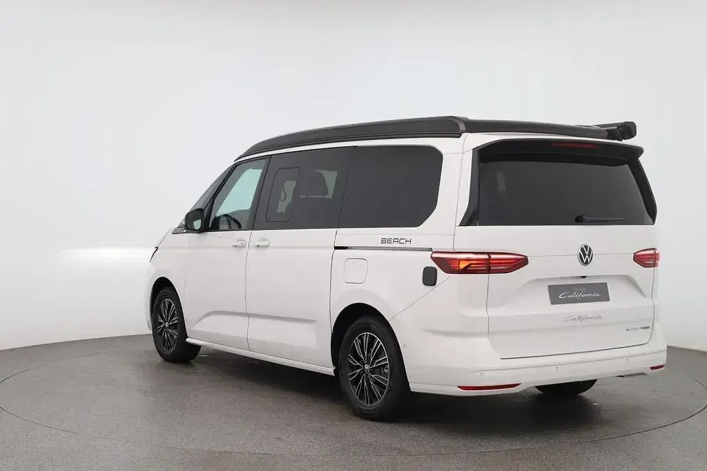Neu VW California Beach 177 PS (130 kW) 2026 Weiß Van