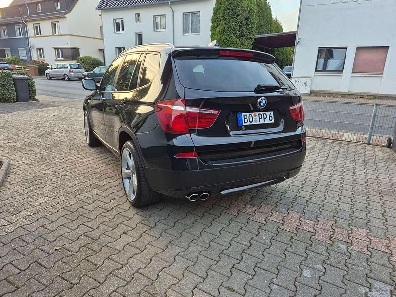 Gebraucht BMW X3 306 PS (225 kW) 2011 Schwarz SUV