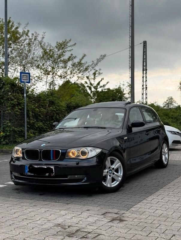Schwarz Gebraucht 2008 BMW 120 Kleinwagen | 3.775 € (Fairer Preis) - Bild 1/4