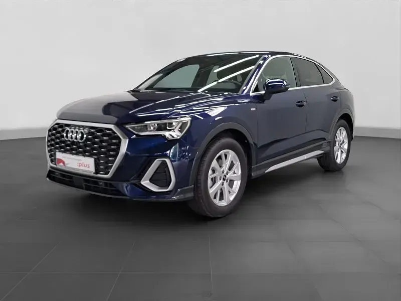 Gebraucht Audi Q3 Sportback S-Line 150 PS (110 kW) 2025 Blau SUV