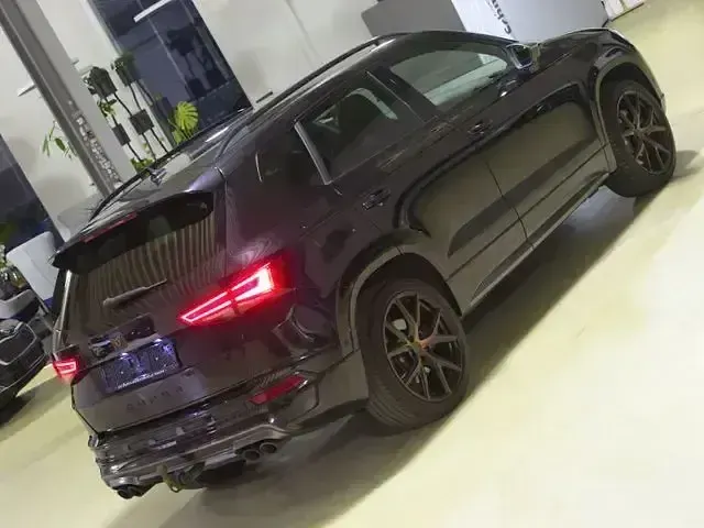 Gebraucht Cupra Ateca VZ 301 PS (221 kW) 2023 Schwarz SUV