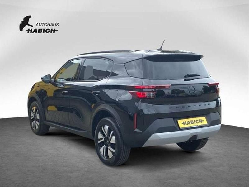 Gebraucht Opel Frontera 145 PS (106 kW) 2025 Lackierung schwarz perla ner (metallic) SUV