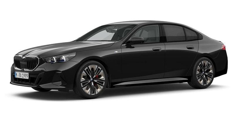 Schwarz Gebraucht 2025 BMW 520 Comfort Edition Limousine | 55.943 € (Fairer Preis) - Bild 1/4
