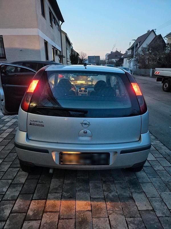 Gebraucht Opel Corsa 60 PS (44 kW) 2004 Grau Kleinwagen