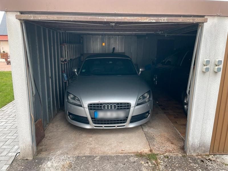 Silber Gebraucht 2008 Audi TT Roadster S-Line Cabrio | 7.790 € (Superpreis) - Bild 1/4