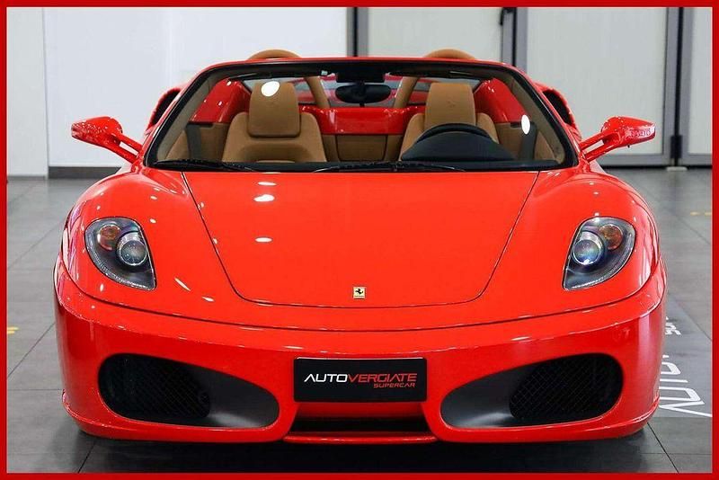 Gebraucht Ferrari F430 489 PS (359 kW) 2007 Rot Cabrio