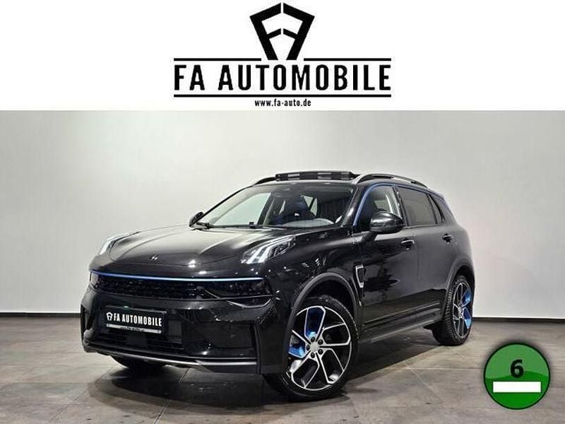 Gebraucht Lynk & Co 01 261 PS (191 kW) 2022 Schwarz (metallic) SUV