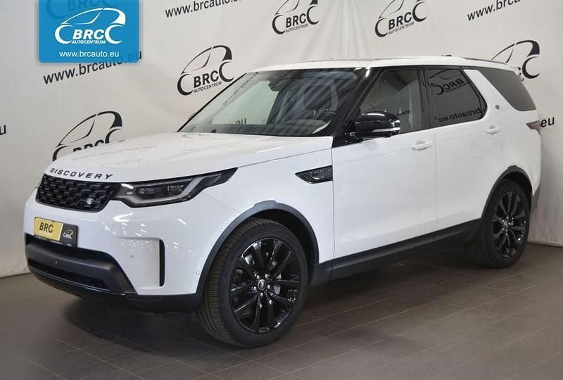 Weiß Gebraucht 2022 Land Rover Discovery 5 SUV | 42.901 € (Superpreis) - Bild 1/4