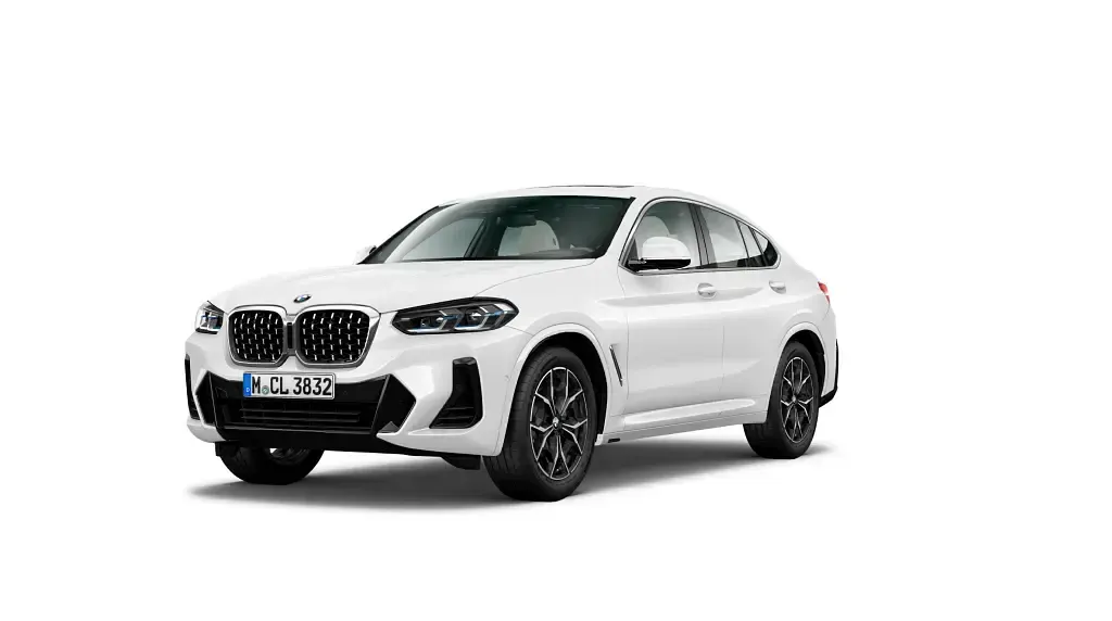 Gebraucht BMW X4 M Sport 190 PS (139 kW) 2025 Weiß SUV