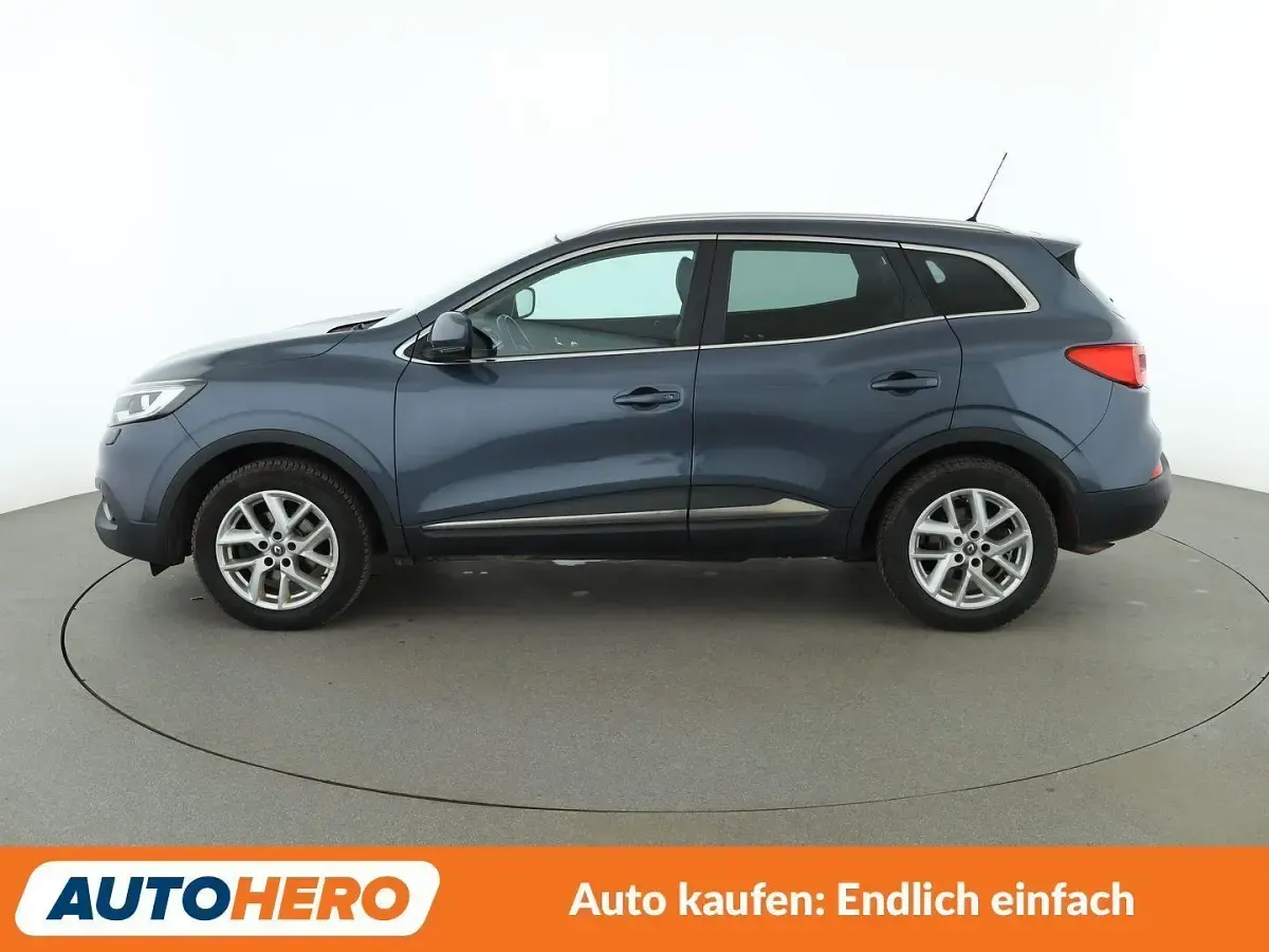 Gebraucht Renault Kadjar XMOD 131 PS (96 kW) 2016 Grau SUV