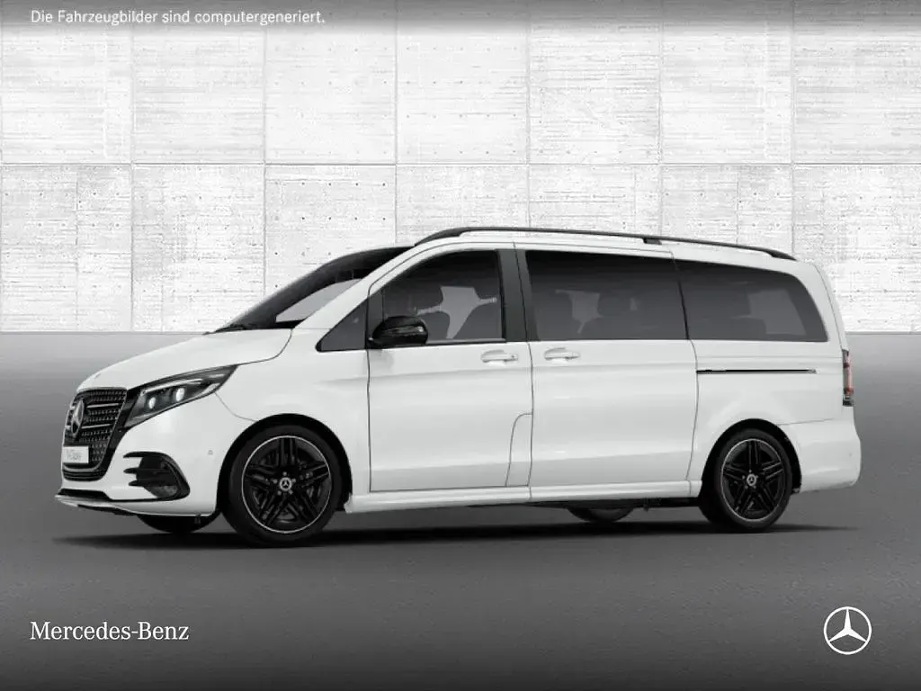 Gebraucht Mercedes V300 Style 237 PS (174 kW) 2025 Weiß Van / Kleinbus