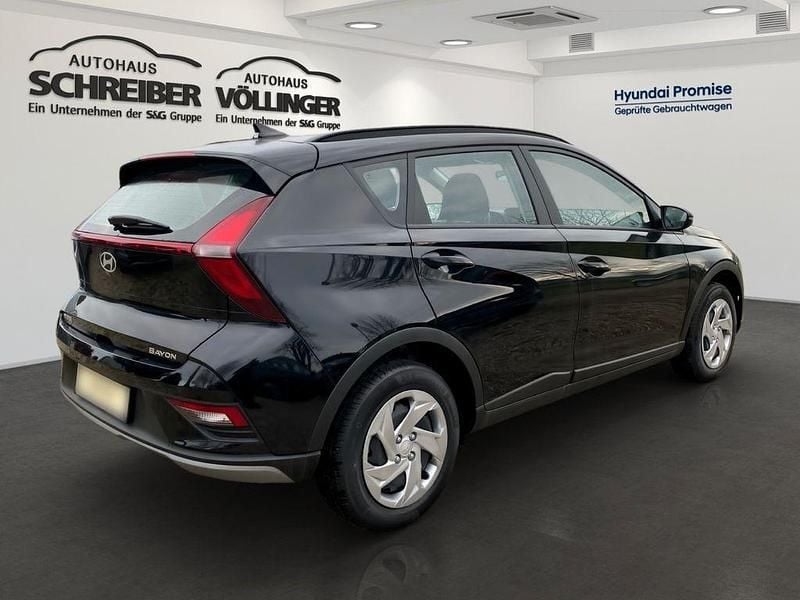Neu Hyundai Bayon Select 101 PS (74 kW) 2025 Schwarz SUV