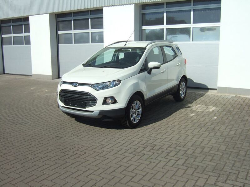 Gebraucht Ford Ecosport Titanium 125 PS (91 kW) 2015 Weiß SUV