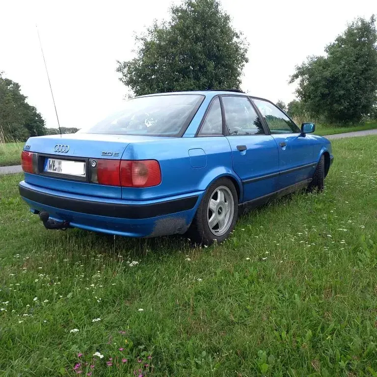 Gebraucht Audi 80 Comfort 116 PS (85 kW) 1994 Blau Limousine