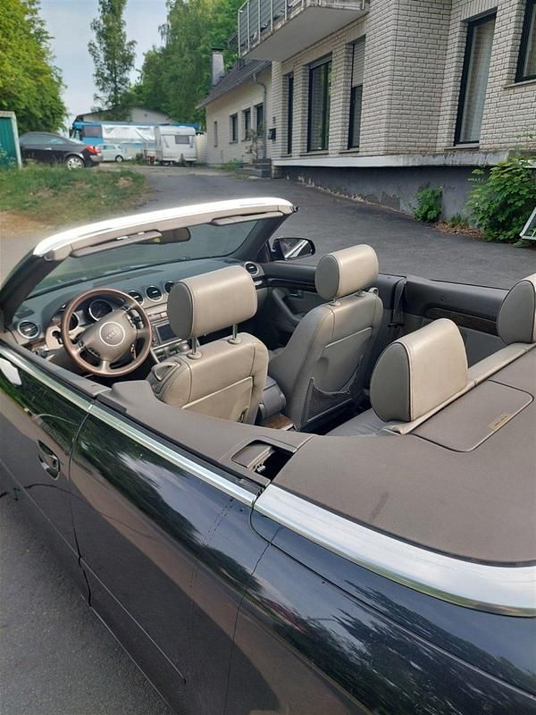 Gebraucht Audi A4 220 PS (161 kW) 2002 Schwarz Cabrio