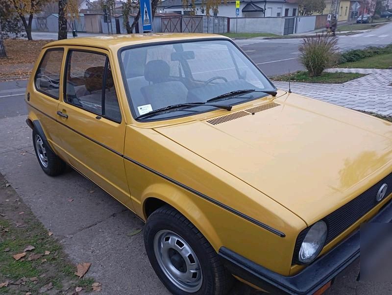 Gebraucht VW Golf 64 PS (47 kW) 1984 Gelb Coupé