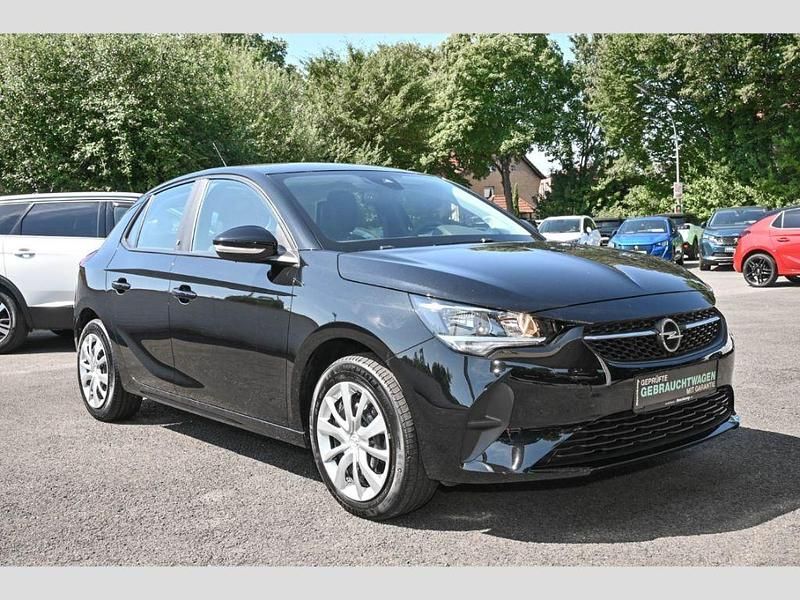 Gebraucht Opel Corsa-e Edition 100 kW (136 PS) 2022 Schwarz Kleinwagen