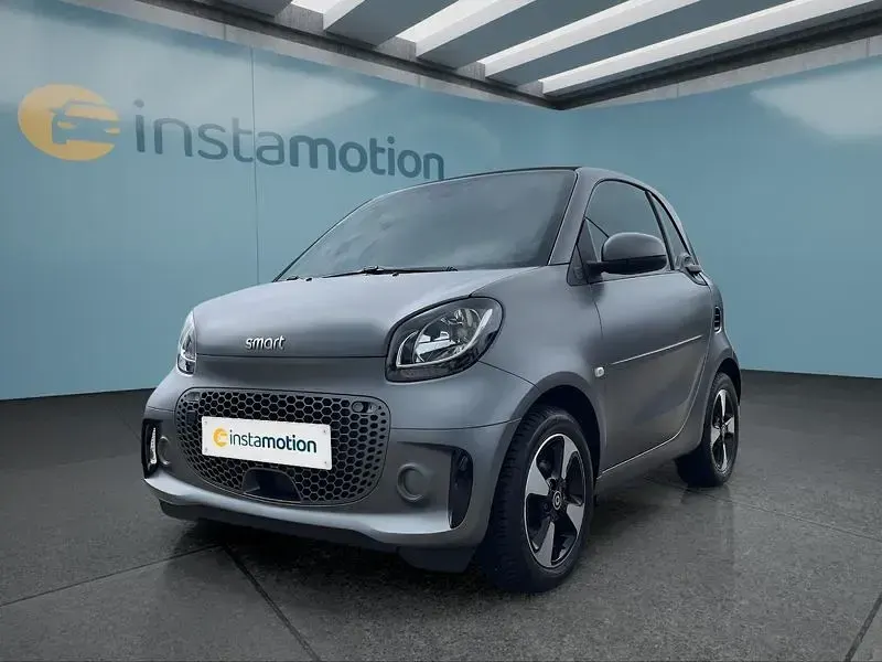 Gebraucht Smart ForTwo Coupé 60 kW (82 PS) 2024 Grau Kleinwagen