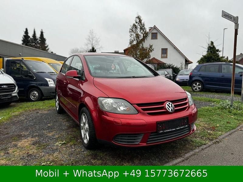 Gebraucht VW Golf Plus Cross Comfortline 116 PS (85 kW) 2005 Rot Van / Kleinbus