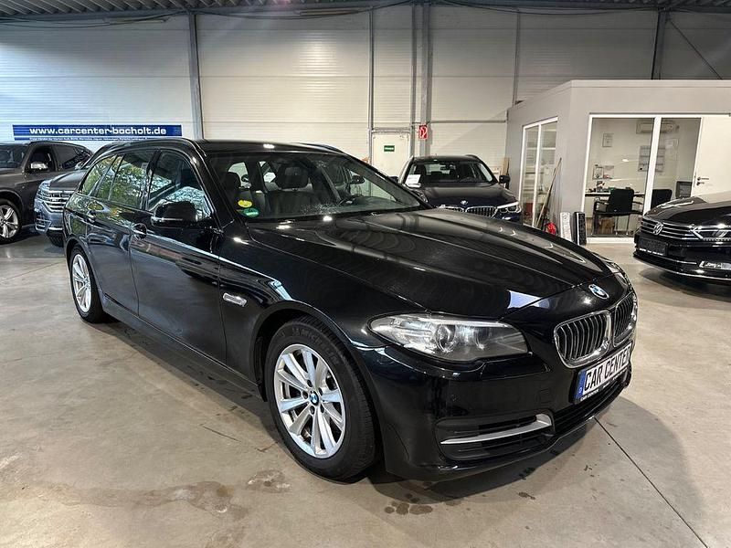 Schwarz Gebraucht 2013 BMW 530 Sport Line Kombi | 12.490 € (Guter Preis) - Bild 1/4