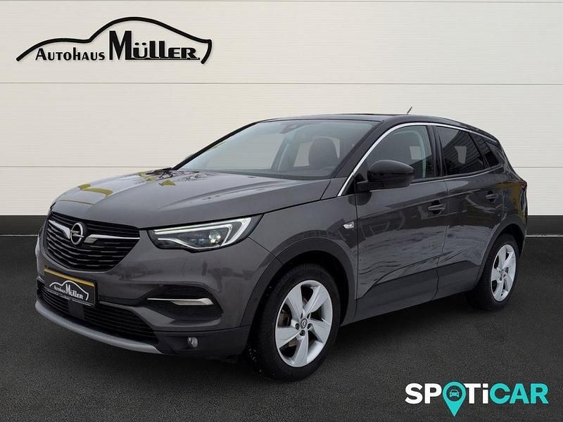 Grau Gebraucht 2019 Opel Grandland X Innovation SUV | 14.445 € (Guter Preis) - Bild 1/4