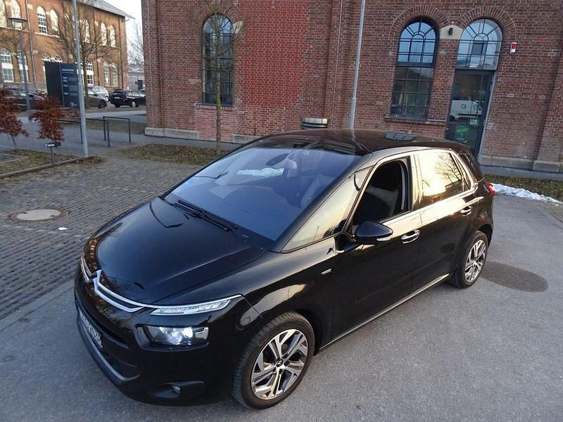 Gebraucht Citroën C4 SpaceTourer Exclusive 116 PS (85 kW) 2013 Schwarz Van / Kleinbus