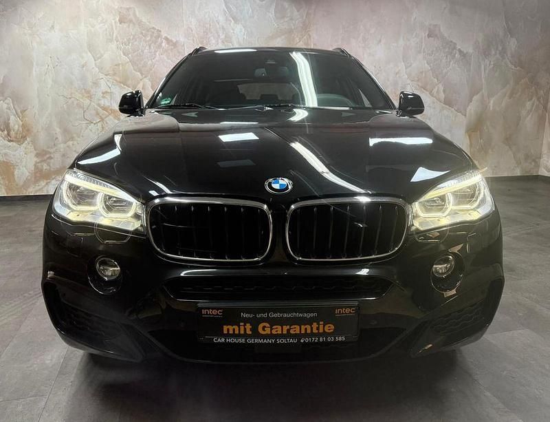 Gebraucht BMW X6 M Sport 258 PS (189 kW) 2015 Schwarz SUV
