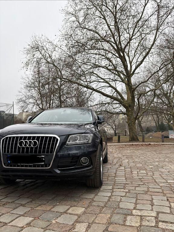 Gebraucht Audi Q5 Sport 177 PS (130 kW) 2012 Blau SUV