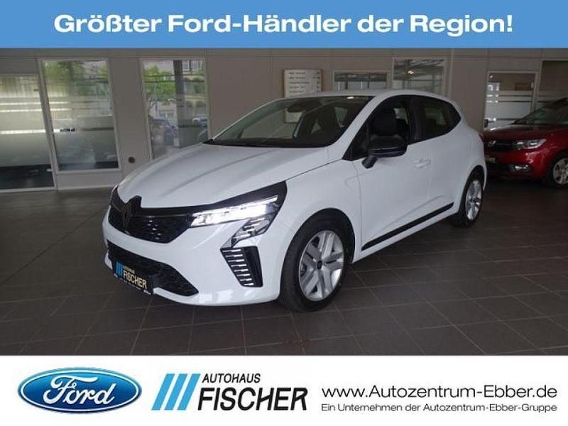 Weiss Gebraucht 2024 Renault Clio V Evolution Limousine | 16.279 € (Guter Preis) - Bild 1/3