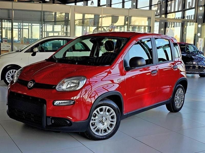 Rot Gebraucht 2024 Fiat Panda Kleinwagen | 13.480 € (Guter Preis) - Bild 1/4