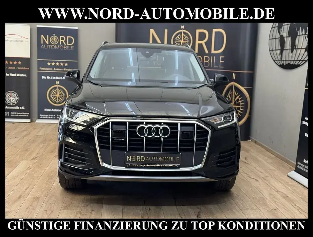 Gebraucht Audi Q7 Design 286 PS (210 kW) 2021 Mythosschwarz metall (metallic) SUV