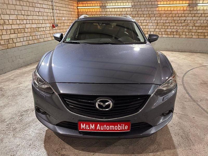Gebraucht Mazda 6 Sports-Line 192 PS (141 kW) 2014 Blau Kombi