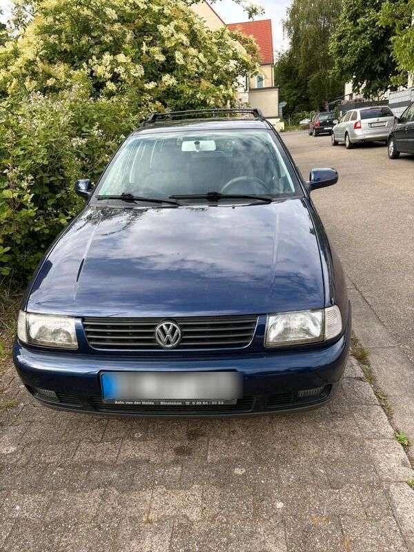 Blau Gebraucht 1999 VW Polo Kombi | 1.100 € (Fairer Preis) - Bild 1/4