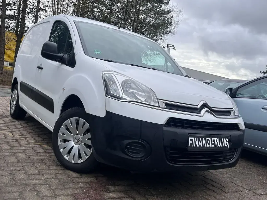 Gebraucht Citroën Berlingo 75 PS (55 kW) 2013 Weiß Van / Kleinbus
