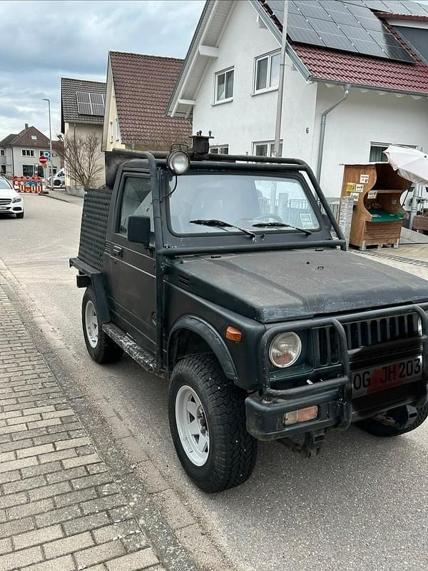 Gebraucht Suzuki Samurai 69 PS (50 kW) 1998 Andere farben SUV