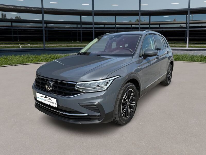Grau Gebraucht 2022 VW Tiguan Active SUV | 28.950 € (Guter Preis) - Bild 1/4