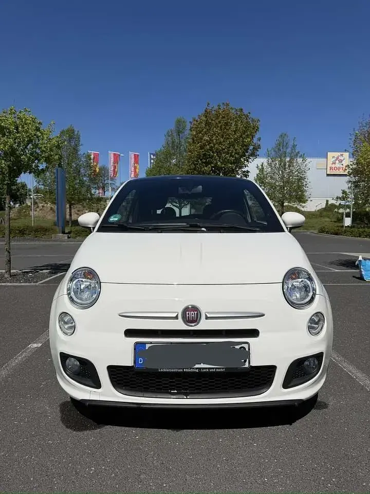 Gebraucht Fiat 500 S 86 PS (63 kW) 2014 Weiß Limousine