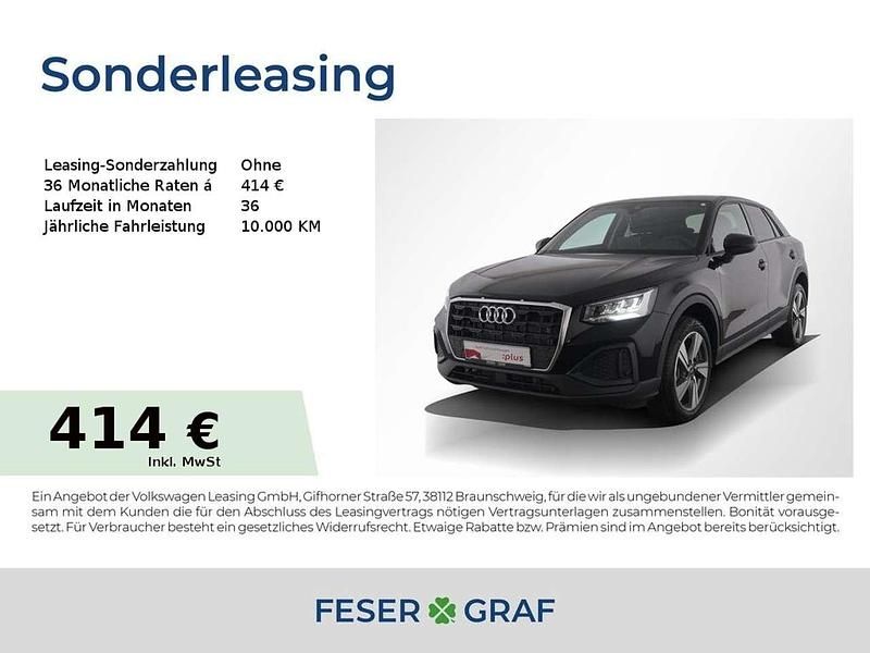 Neu Audi Q2 150 PS (110 kW) 2025 Schwarz SUV
