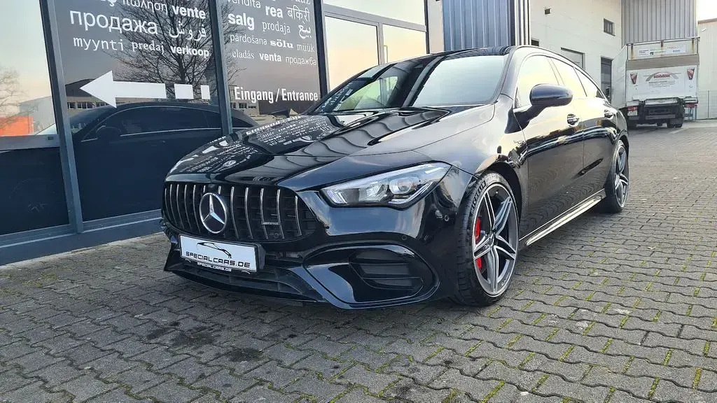 Gebraucht Mercedes CLA45 AMG AMG 421 PS (309 kW) 2020 Schwarz Coupé