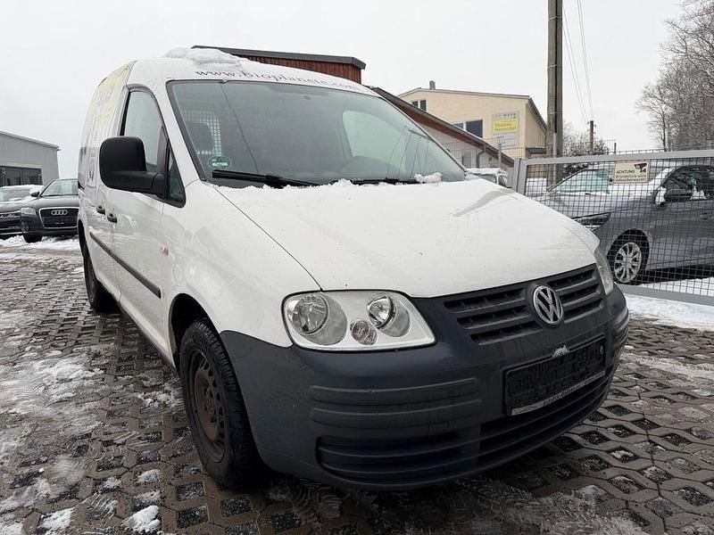 Weiß Gebraucht 2009 VW Caddy Van / Kleinbus | 2.900 € (Superpreis) - Bild 1/4