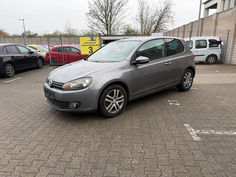 Gebraucht VW Golf VI Comfortline 80 PS (58 kW) 2009 Grau Kleinwagen