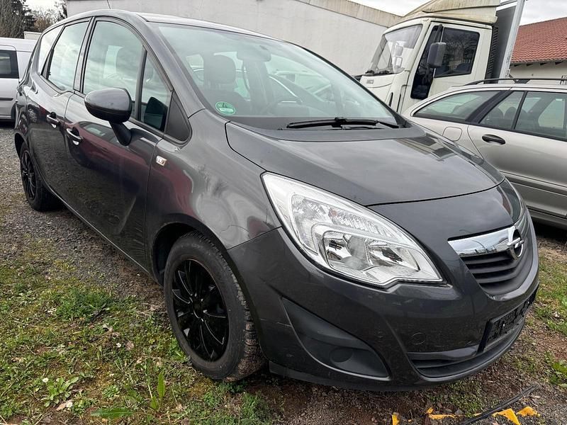 Gebraucht Opel Meriva 120 PS (88 kW) 2010 Grau Van / Kleinbus