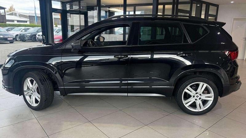Gebraucht Seat Ateca FR 150 PS (110 kW) 2022 Schwarz SUV
