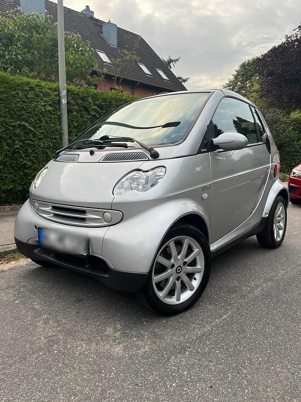 Silber Gebraucht 2001 Smart ForTwo Cabrio Brabus Cabrio | 3.200 € - Bild 1/4