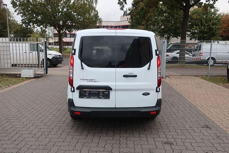 Gebraucht Ford Transit Connect 101 PS (74 kW) 2020 Weiß Van / Kleinbus