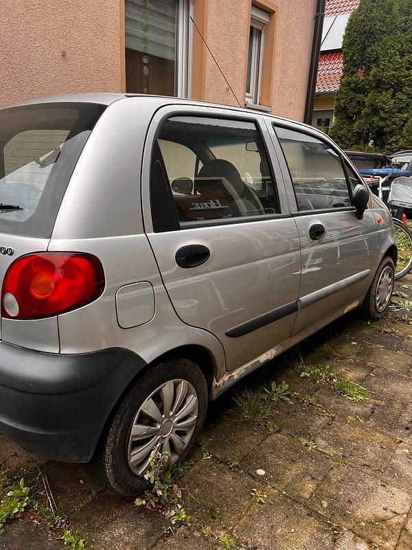 Gebraucht Chevrolet Matiz 52 PS (38 kW) 2003 Silber Kleinwagen